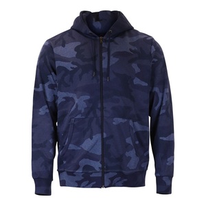 Sudadera con Capucha Táctica de Invierno con Diseño de Camuflaje, Estampado por Sublimación, Cierre de Cremallera, Forro Polar de Poliéster - Product Image 6
