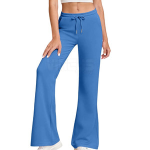 Pantalones acampanados transpirables para mujer, estilo único, venta al por mayor en línea, personaliza tu propio diseño. - Product Image 5