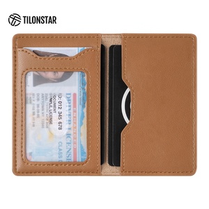 TILONSTAR TVW103 Men's Travel Portable Pocket <b>Wallet</b> Small Slim <b>RFID</b> <b>Blocking</b> Leather Credit Card Holder <b>Wallets</b> for Gift-Giving - Product Image 5