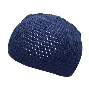 Gorro Kufi Musulmán Personalizado, Gorro Islámico de Terciopelo para Oración, Transpirable, para Ramadán y Eid - Product Image 2