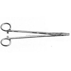 Porte-aiguilles manuels en acier inoxydable de haute qualité A-1 VERITAS Hegar 20cm/24cm, instruments chirurgicaux réutilisables pour sutures - Product Image 2