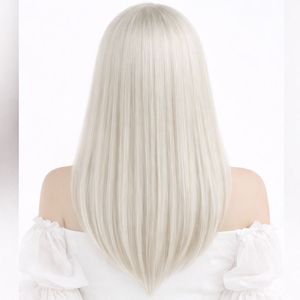 เทปใส 20 นิ้ว 10.1 สี คุณภาพซุปเปอร์ดับเบิ้ลดรอน เนื้อผมตรง - Product Image 6