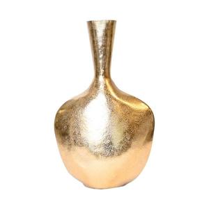 Maceta de Flores de Lujo Estilo Bohemio, Color Dorado, Técnica de Fundición a Mano, Jarrones Decorativos de Metal, Decoración de Bodas, Florero de Mesa - Product Image 6