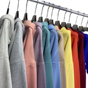 Sweats à capuche pour hommes de haute qualité unisexe 100% coton Streetwear pull en gros Logo personnalisé sweats à capuche vierges bon prix - Product Image 2