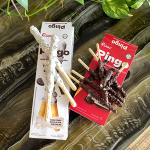 Palitos de Galleta Vietnamitas con Chocolate con Leche y Chispas de Cacao, Snack ODM de 49.5g, Disponible para ODM - Product Image 4