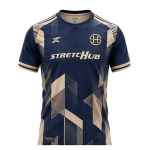 Ensemble de maillots et shorts de football personnalisés en gros – Tenue d'équipe de soccer respirante, vêtements de sport athlétiques à séchage rapide, personnalisables - Product Image 1