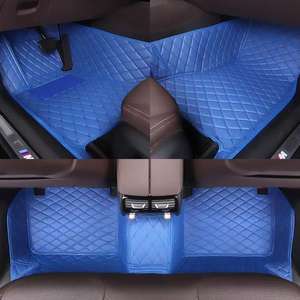 Tapis de sol de voiture modernes et luxueux 'Accord' Jetta, antidérapants, en cuir, rouleau, position avant, adaptés aux véhicules <span class=keywords><strong>XC40</strong></span> TT Buick <span class=keywords><strong>Volvo</strong></span> - Product Image 6