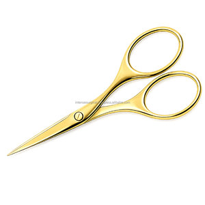 Heavy Duty Black Ring Lock <b>Sewing</b> <b>Scissors</b> with Sharp Precision Blades - Product Image 4