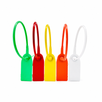 Sceau de sécurité en plastique haute résistance YSD avec insert de verrouillage métallique pour camion et conteneur de marchandises