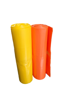 ผู้ผลิต OEM เวียดนาม รับผลิตถุงช้อปปิ้งพลาสติก HDPE แบบใช้แล้วทิ้ง ปิดผนึกด้วยซิป รีไซเคิลได้ พิมพ์โลโก้ตามสั่ง สำหรับซูเปอร์มาร์เก็ต - Product Image 2