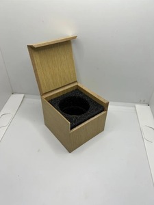 Boîte de rangement en bois artisanale, objet décoratif en bois, cadeau artisanal - Product Image 2