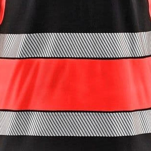Chemises de sécurité pour hommes sur mesure, manches courtes, haute visibilité, pour travaux de construction, chemise de sécurité réfléchissante, en vente - Product Image 6