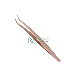 Degree Custom Private Label Beauty Fiber Grip Smooth Tip Volume <b>Lash</b> Tweezers Set Japanese Stainless Steel Anti-Static - Product Image 5
