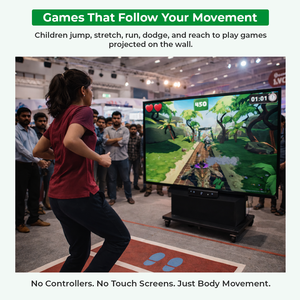 Juego Interactivo con Sensor de Movimiento con Temática de Jungla para Niños, Centros de Entretenimiento y Eventos |   INEK00028 - Product Image 4