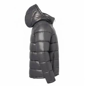 Chaqueta de burbujas con capucha para hombre, hecha a medida, personalizada, informal, antiarrugas, cómoda, transpirable, para invierno. - Product Image 5