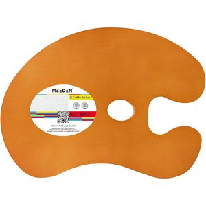 Tavolozza Ergonomica in Legno per Pittura a Olio e Acrilico, Forma Ovale con Foro per il Pollice - Product Image 1