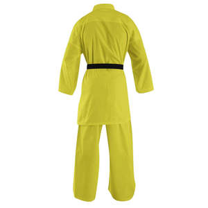 Traje de Karate Ligero 100% Algodón Ecológico con Tela Transpirable para Movimiento Dinámico y Entrenamiento Duradero - Product Image 2