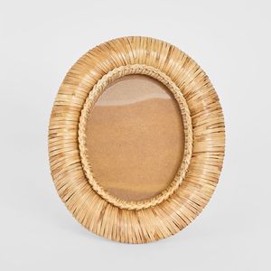 Cadre photo en rotin au design parfait, cadre photo en rotin tressé, cadre photo en rotin naturel à prix très raisonnable - Product Image 4