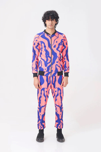 OEM Drawstring Custom Printed Spandex Autumn <b>Tracksuit</b> High Quality Lightweight Quick Dry Unisex 2 1 Set 3D Embroidery Jogging - Product Image 4