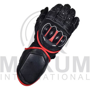 Meilleurs gants de moto en cuir 100% pour la course, de qualité supérieure, au meilleur prix - Product Image 4
