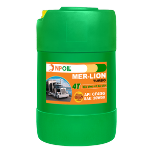 Aceite de motor multigrado NPOIL MERLION 20W50, bidón de 18L, lata de 25L, tambor de 200L, lubricantes de alta calidad de Vietnam. - Product Image 2