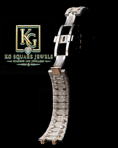 Componentes de Joyería de Lujo de Edición Limitada con Diamante Polki de Corte Rosa, de Acero Inoxidable, para Pulseras, Collares y Dijes, para Fiestas - Product Image 4