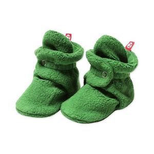 100% coton nouveau-né bébé chaussons au prix de gros nouveau-né pantoufles nouvelle mode coton bébé chaussons - Product Image 4