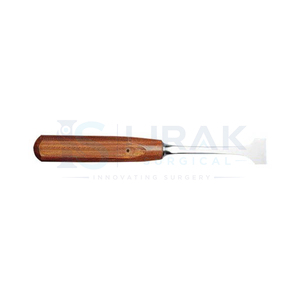 Grattoir osseux chirurgical orthopédique CHIRAK, instrument manuel en acier inoxydable pour interventions orthopédiques - Product Image 1