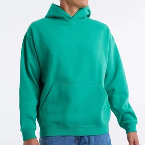OEM Wholesale High Quality 100% Cotton <b>Fleece</b> <b>Zipper</b>-Up Solid Winter Heavyweight Hoodie Digital Custom Logo Men's Sweatshirt - Product Image 1