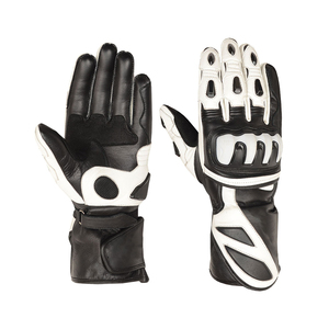 New PU Leather Racing Motorbike <b>Gloves</b> <b>Touch</b> <b>Screen</b> Breathable Waterproof Quick Dry Full Finger Heated Motorbike <b>Gloves</b> - Product Image 6
