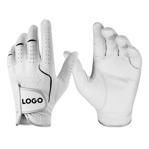 Gants de golf Grace White, sensation classique, emballage personnalisé acceptable, personnalisation des mains, personnalisable, sur mesure, homme, unisexe - Product Image 6
