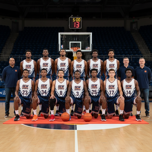 ชุดบาสเก็ตบอลแบบซับลิเมชั่นสำหรับนักกีฬาทีมวิทยาลัย ชุดบาสเก็ตบอลสำหรับใช้ในวันแข่งขัน ชุดบาสเก็ตบอลผ้าสแปนเด็กซ์ - Product Image 5