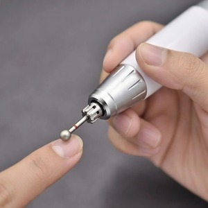 BAFA SURGICAL INSTRUMENTS - Puntas de Diamante Esféricas Ergonómicas Manuales para Amolado de Cerámica, Vidrio y Piedra (Tipo Dremel) - Product Image 3