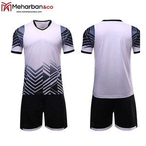 Uniformes de Fútbol Personalizados al por Mayor, Impresión por Transferencia de Calor, Conjunto de Camiseta de Fútbol para Hombre, Secado Rápido, Transpirable, Ropa Deportiva para Equipo - Product Image 4