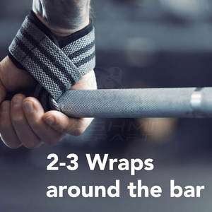 Sangle de levage confortable pour la musculation, conçue pour les entraînements de force et offrant un soutien fiable - Product Image 2