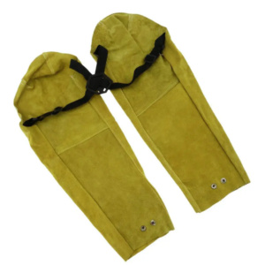 Premium Quality Cowhide Split Leather Welding Sleeves Baking <b>Mats</b> European High Quality <b>Fire</b> Resistant Adjustable Waist Aprons - Product Image 6
