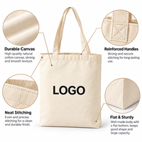 Sac fourre-tout pliable en toile pour femme, avec fermeture éclair, durable, réutilisable, écologique, personnalisable, promotionnel, pour usage quotidien