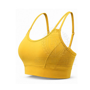 Ropa Deportiva Femenina, Sujetador Deportivo para Yoga, Sujetador Deportivo Acolchado sin Costuras, Sujetador Deportivo Push-up para Mujer - Product Image 2