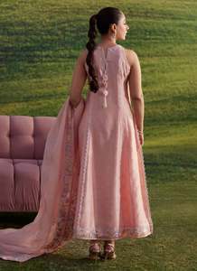 Sehr Co. International PK Party Wear Pakistani Silk Formal Salwar Dresses <b>for</b> <b>Women</b> Floor-Length Wrinkle Free Quick Dry Regular - Product Image 5