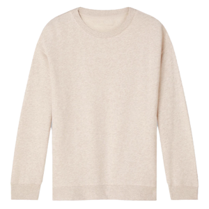 Sudadera con Capucha de Punto para Mujer, Manga Larga, Color Sólido, Informal, Transpirable, 100% Algodón, Corte Regular - Product Image 1