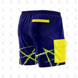 Pantalones Cortos Cargo para Hombre, Nuevo Modelo, Tela de Lona, Algodón y Poliéster, Cintura Elástica, Antiarrugas, Transpirables, de Secado Rápido, para Verano - Product Image 4