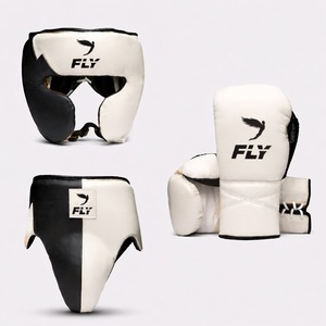 Set de Sparring de Primera Calidad con Logotipo Personalizado, Equipo de Kickboxing de Cuero Profesional Súper Cómodo, Protector de Cabeza, Protector Inguinal, Protector de Pene - Product Image 4