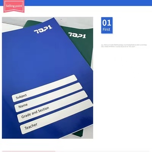 Carnet d'écriture A5 Top1 pour étudiants - Collection Rentrée des classes 2026 - Fournitures de papeterie en gros avec table de multiplications - Product Image 5