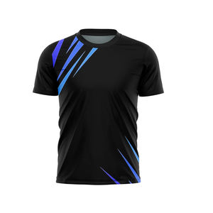 T-shirt de sublimation pour homme, dernière collection 2025, nouveau style estival, couleur et logo sublimés, tendance - Product Image 5