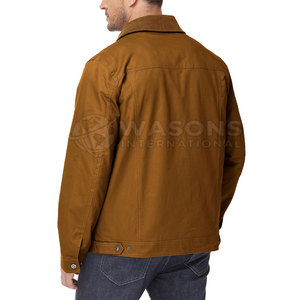 เสื้อแจ็คเก็ตลำลองสำหรับผู้ชาย แจ็คเก็ตทรัคเกอร์ คุณภาพพรีเมียม เสื้อคลุมลำลอง สไตล์สตรีทแฟชั่น - Product Image 6