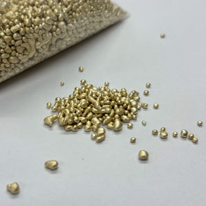 Grano de Aleación Maestra Industrial Avanzada para Fundición de Joyería de Aleación de Oro Amarillo de 18K - M7116 - Product Image 1
