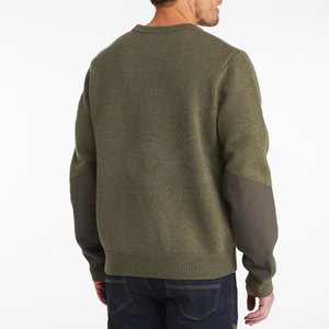 Service OEM : Pull léger, chaud et confortable pour homme, tricoté, vêtements d'hiver sur mesure pour adultes. - Product Image 5