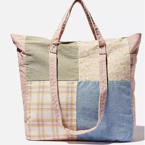 Wholesale Custom Logo Printed Washable Adjustable Water Resistant Canvas Tote Bag Polyester/Cotton Eco Friendly Large Capacity - Product Image 4