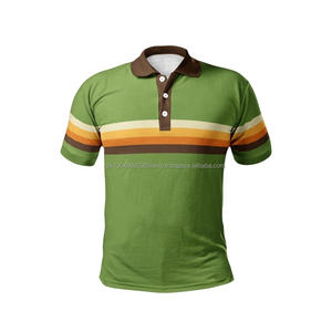 Camiseta Polo Deportiva de Alta Calidad para Hombre, Tejido Transpirable que Absorbe la Humedad, Perfecta para Entrenamiento Activo - Product Image 2