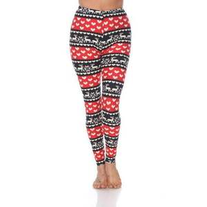 Leggings pour femmes en coton imprimé avec logo OEM personnalisé, taille mi-haute élastique, anti-plis, décontractés, mode estivale urbaine - Product Image 2